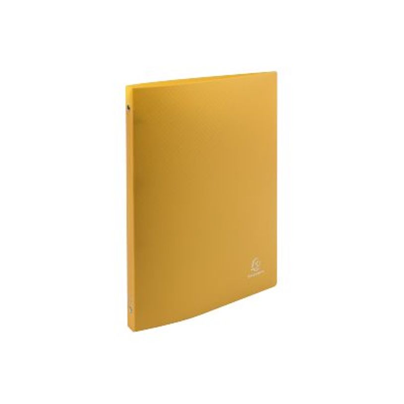 3130630511960-Exacompta Opak - Classeur à anneaux - Dos 20 mm - A4 - pour 100 feuilles - jaune-P_79440064_3-3
