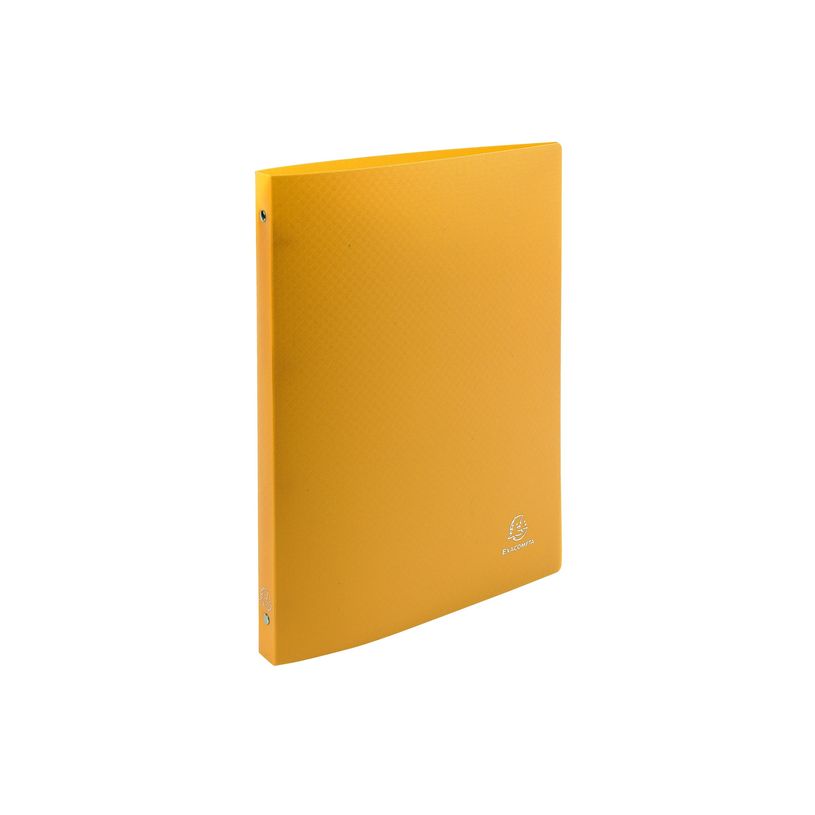 3130630511960-Exacompta Opak - Classeur à anneaux - Dos 20 mm - A4 - pour 100 feuilles - jaune-P_79440064_7-4