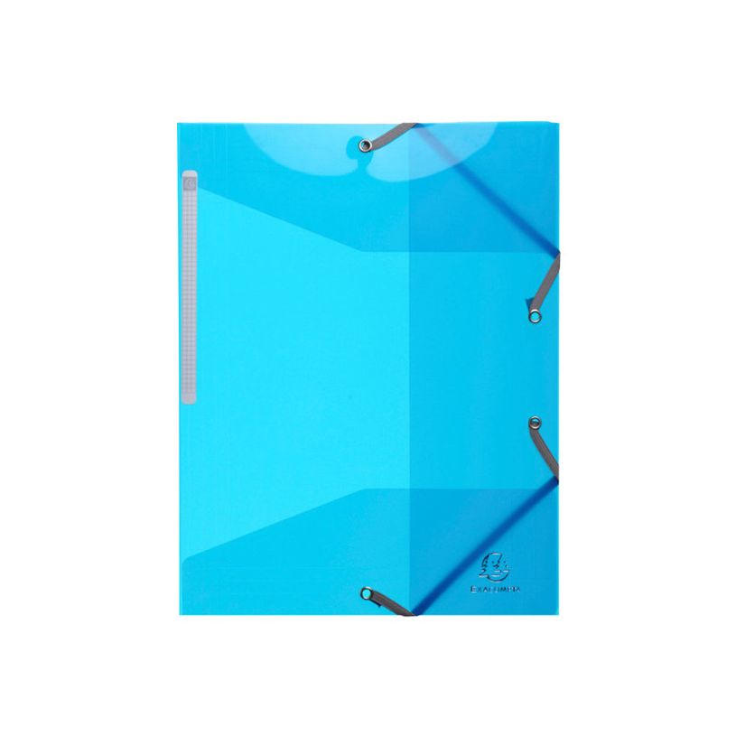 3130630556725-Exacompta Iderama PP - Chemise polypro à rabats - A4 - pour 250 feuilles - bleu clair-P_79440072_2-0