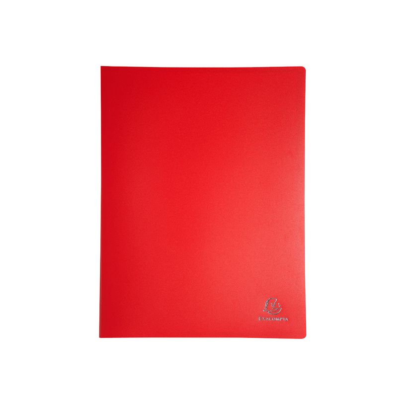 3130630851059-Exacompta - Porte vues - 200 vues - A4 - rouge-P_79440079_1-0