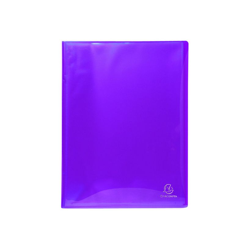 3130630858768-Exacompta Iderama - Porte vues - 80 vues - A4 - violet-P_79440088_1-0