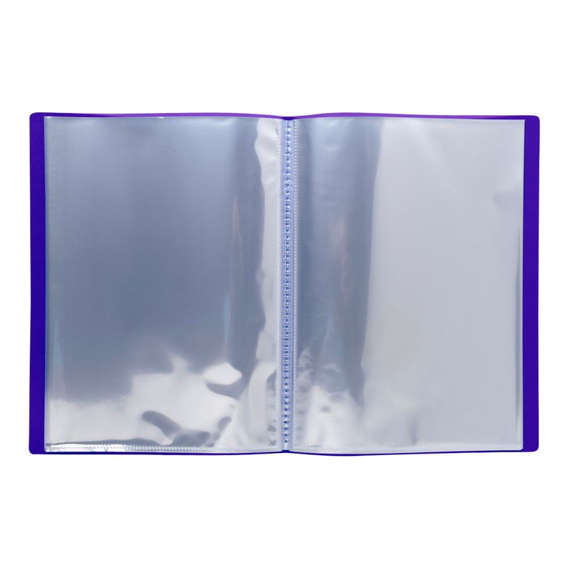 3130630858768-Exacompta Iderama - Porte vues - 80 vues - A4 - violet-P_79440088_2-1