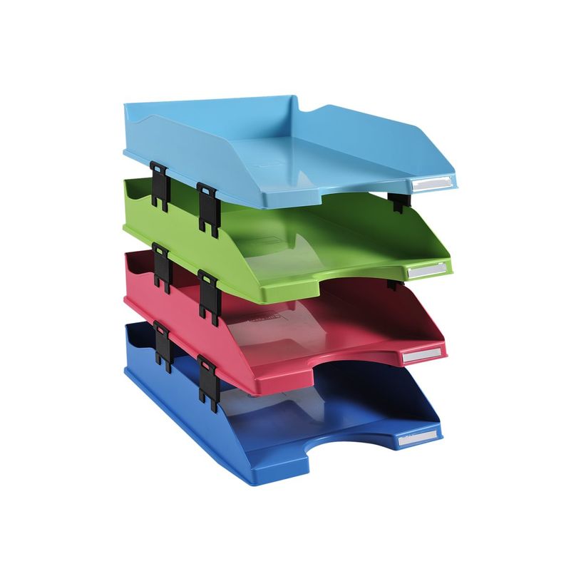 9002493111547-1928 by Exacompta Combo - 4 Corbeilles à courrier - coloris assortis-P_79440095_2-1