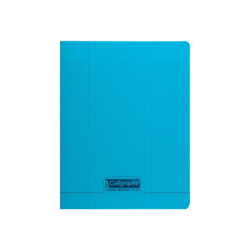 2012349449769-Calligraphe 8000 - Cahier polypro 24 x 32 cm - 48 pages - grands carreaux (Seyes) - bleu-P_79440098_2-1