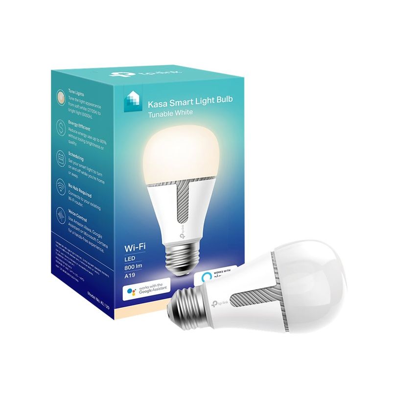 6935364084738-TP-Link KL120 - Ampoule Connectée WiFi Kasa Smart - lumière blanche ajustable-P_79440121_1-0
