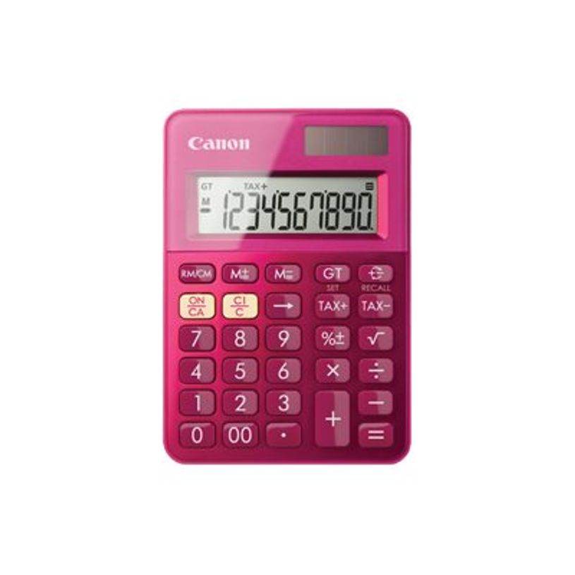 4549292031461-Calculatrice de bureau Canon LS-100K - 10 chiffres - alimentation batterie et solaire - ros-P_79440251_1-0