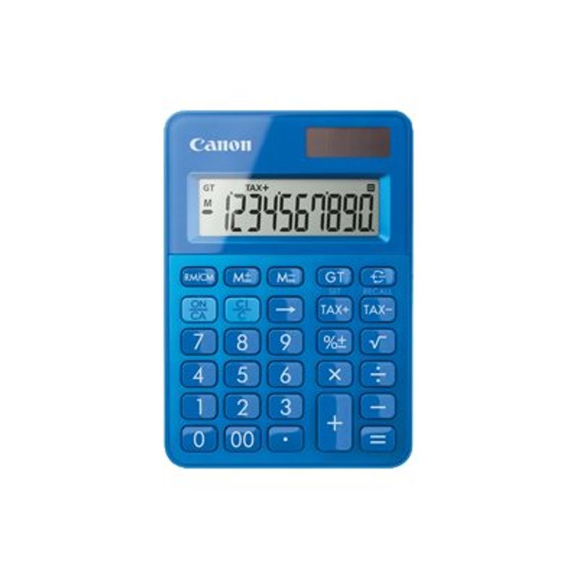 4549292031447-Calculatrice de bureau Canon LS-100K - 10 chiffres - alimentation batterie et solaire - ble-P_79440252_1-0