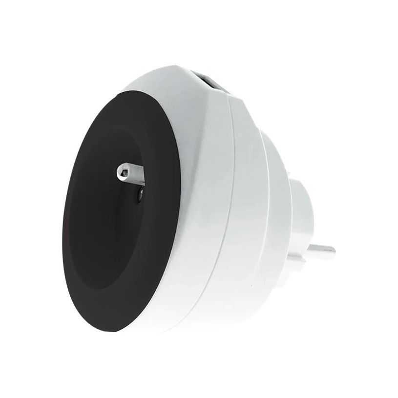 3760110686545-Watt&Co BEWATT - chargeur secteur pour smartphone - 1 USB + prise de courant - noir-P_79440275_3-1