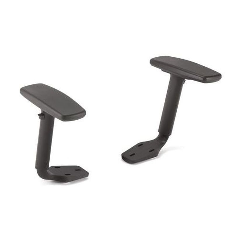 3660916037889-Paire d'accoudoirs réglables 3D pour fauteuil LIBRA - Noir-P_79440285_2-1