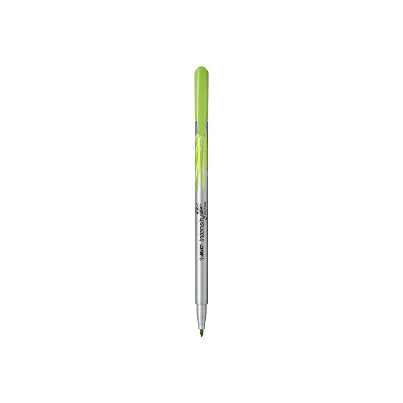 3086123514935-BIC Intensity - Feutre fin - pointe moyenne - vert clair-P_79440295_4-3
