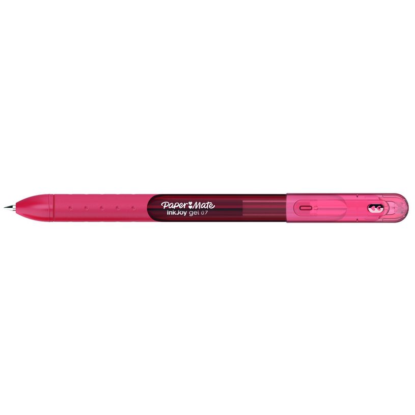 Paper Mate Inkjoy - Stylo encre gel - rouge Pas Cher La Réunion ...