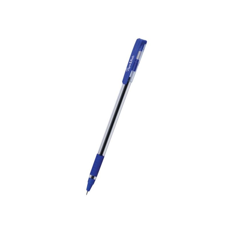 3026980843748-Paper Mate Brite - 50 Stylos à bille - bleu - 0,7 mm-P_79440313_2-1