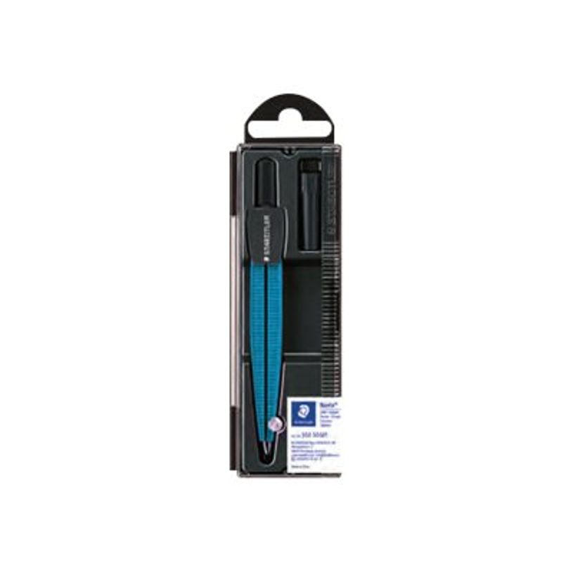 4007817046708-STAEDTLER Noris 550 - Coffret compas à mine - bleu-P_79440354_1-2