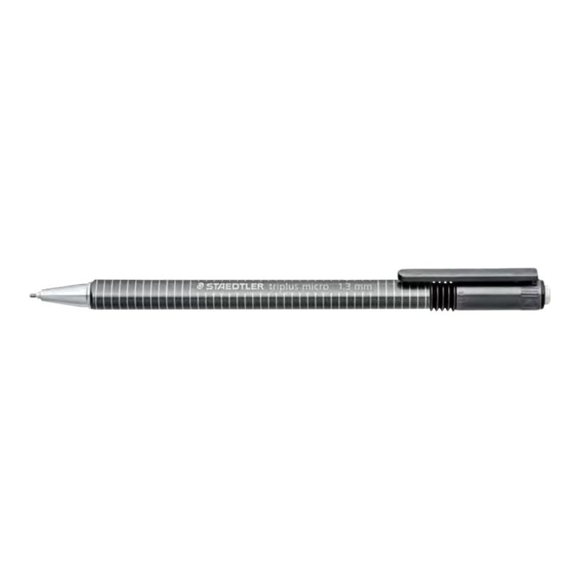 4007817054383-STAEDTLER Triplus Micro - Porte mines - 1,3 mm - gris-P_79440363_1-0