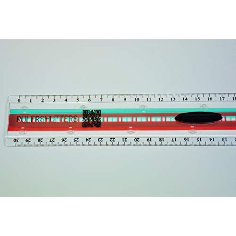 3770009755009-Règle à traits discontinus 30 cm - spéciale traits pointillés et mixtes-P_79440367_2-1