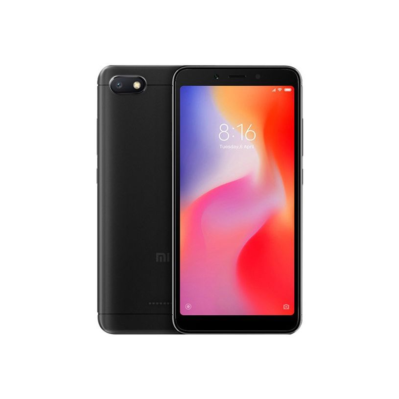 6941059610649-Xiaomi Redmi 6A - Smartphone - 4G - 16 Go - noir-P_79440369_3-2