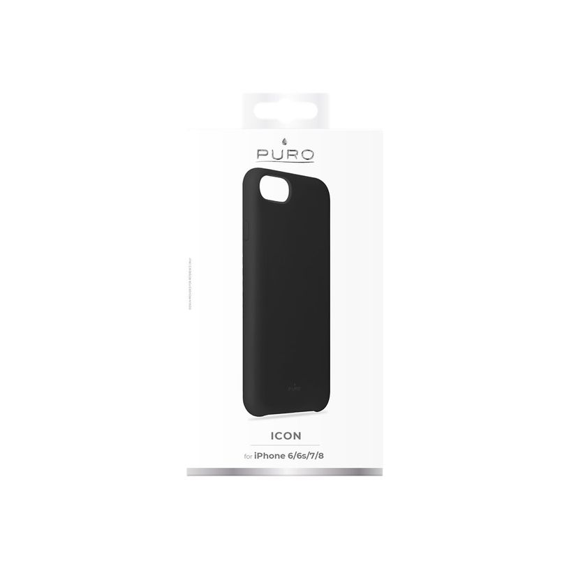 8033830261596-Puro - Coque de protection pour iPhone SE (2020)/8/7/6S/6 - noir-P_79440377_4-3