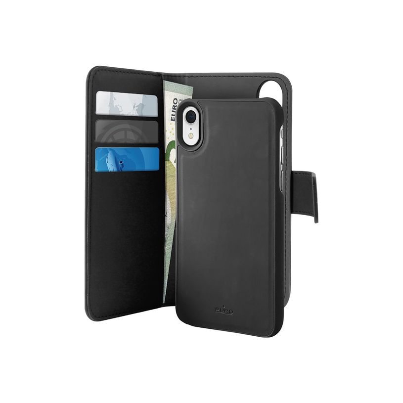 8033830265273-Puro - Etui Folio + coque magnétique pour iPhone XR-P_79440380_1-0