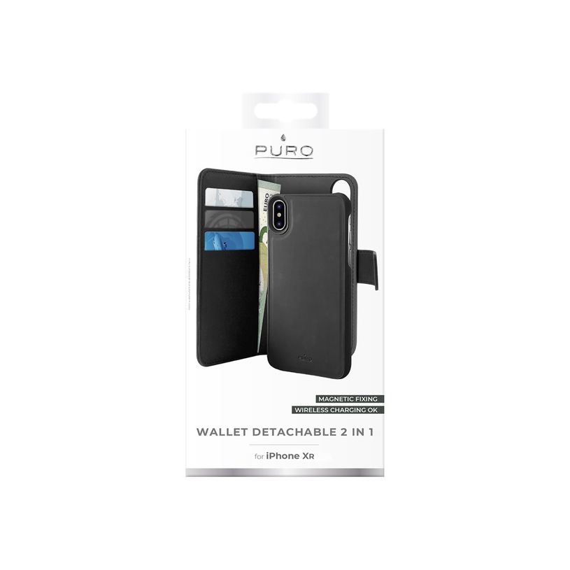 8033830265273-Puro - Etui Folio + coque magnétique pour iPhone XR-P_79440380_4-3
