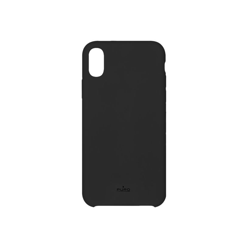 8033830265488-Puro - Coque de protection souple pour iPhone XR - noir-P_79440381_2-1