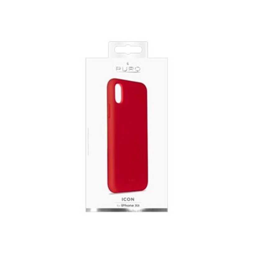 8033830265600-Puro - Coque de protection souple pour iPhone XR - rouge-P_79440384_1-0