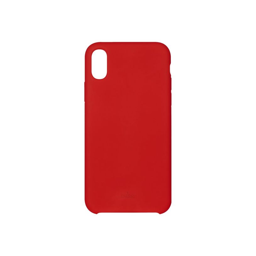 8033830265600-Puro - Coque de protection souple pour iPhone XR - rouge-P_79440384_2-1