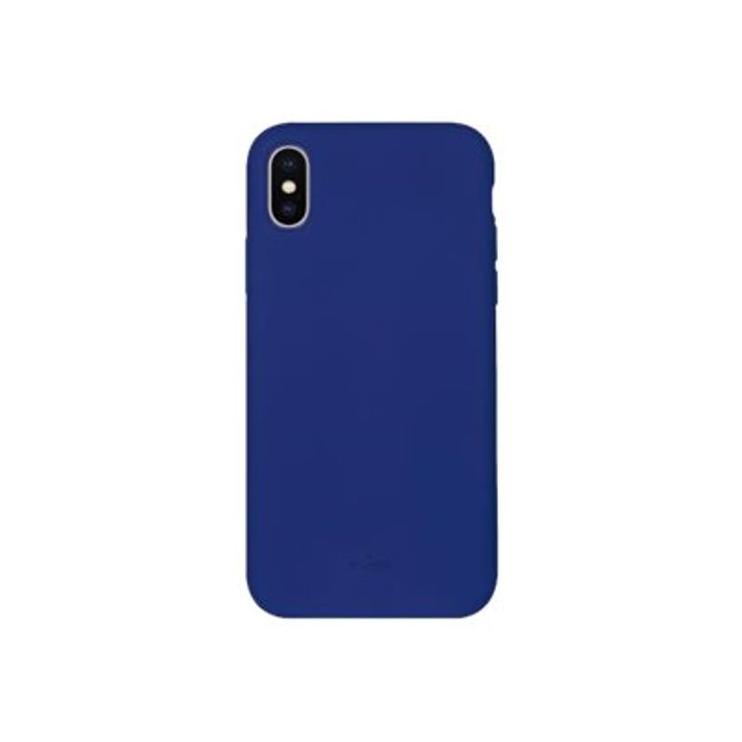 8033830268625-Puro - Coque de protection souple pour iPhone X/XS - bleu-P_79440386_1-0