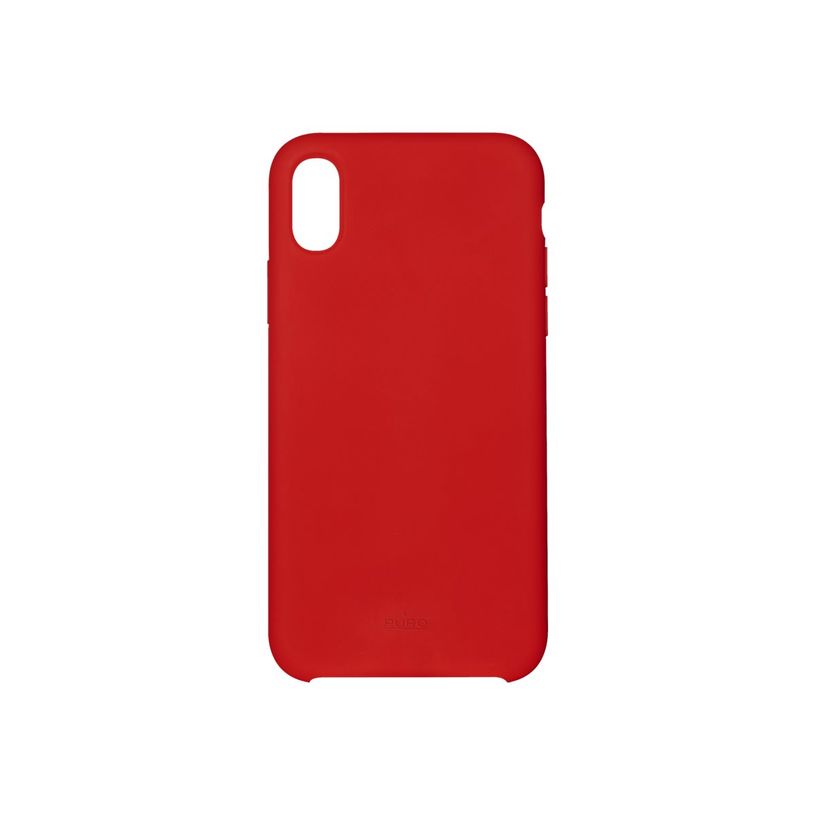 8033830268717-Puro - Coque de protection souple pour iPhone X/XS - rouge-P_79440388_2-1
