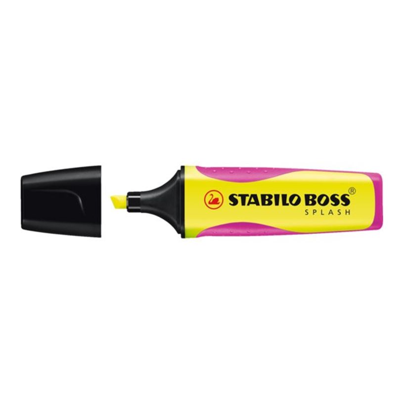 4006381528955-STABILO BOSS SPLASH - Surligneur - jaune-P_79440393_1-0