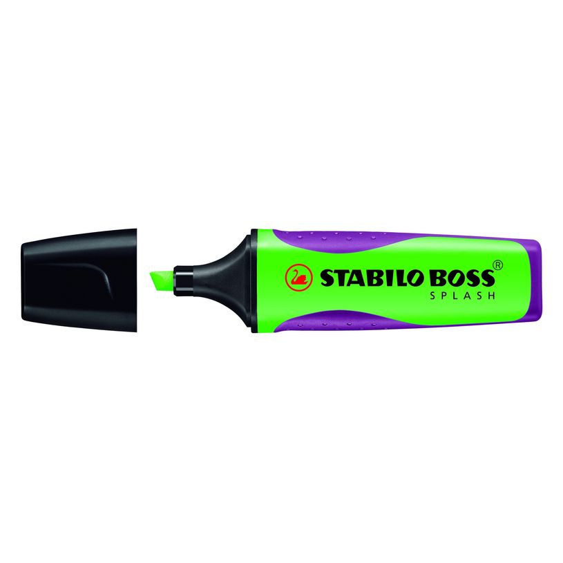 4006381528986-STABILO BOSS SPLASH - Surligneur - vert-P_79440394_1-0