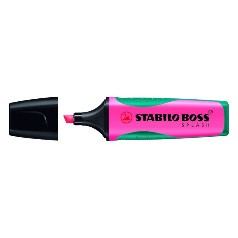 4006381529044-STABILO BOSS SPLASH - Surligneur - rose-P_79440396_2-0