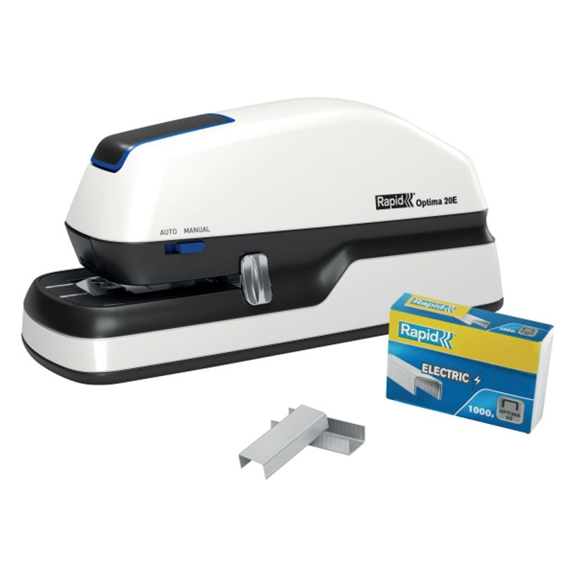 5028252048279-Rapid Optima 20 - Agrafeuse électrique - capacité de 20 feuilles - agrafes Optima HD56-P_79440417_7-0