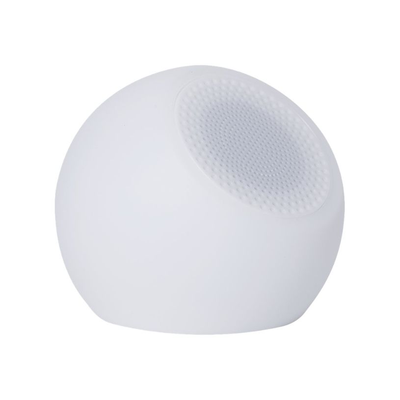 3571211386452-LIGHT&SOUNDS WAVE15 - Mini enceinte sans fil lumineuse waterproff - bluetooth - blanche-P_79440425_2-0