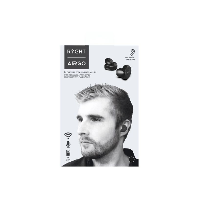 3760206483546-Ryght Airgo Kit main libre - Ecouteurs sans fil bluetooth avec micro - intra-auriculaire - -P_79440426_5-4