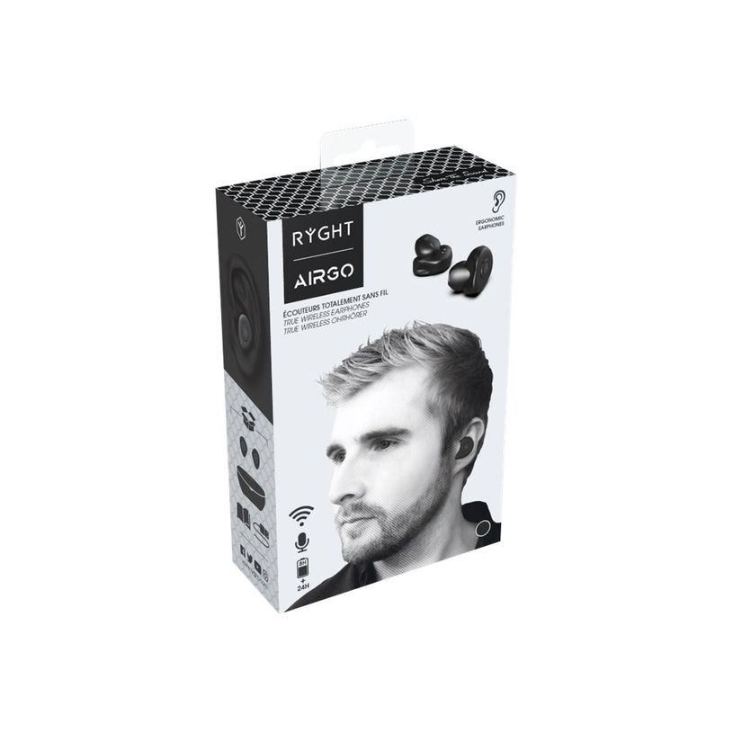 3760206483546-Ryght Airgo Kit main libre - Ecouteurs sans fil bluetooth avec micro - intra-auriculaire - -P_79440426_6-5