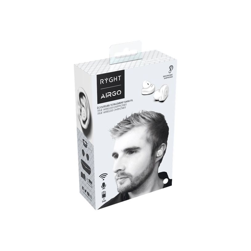 3760206483553-Ryght Airgo Kit main libre - Ecouteurs sans fil bluetooth avec micro - intra-auriculaire - -P_79440427_7-6