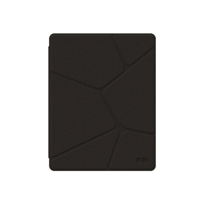 3571211266426-ORA ITO - Etui Folio pour iPad Air - motif organic effet matelassé noir-P_79440430_1-0