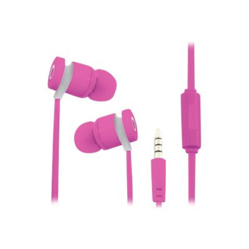 3662313013251-TX Kit main libre - Ecouteurs filaire avec micro - intra-auriculaire - rose -P_79440456_1-0