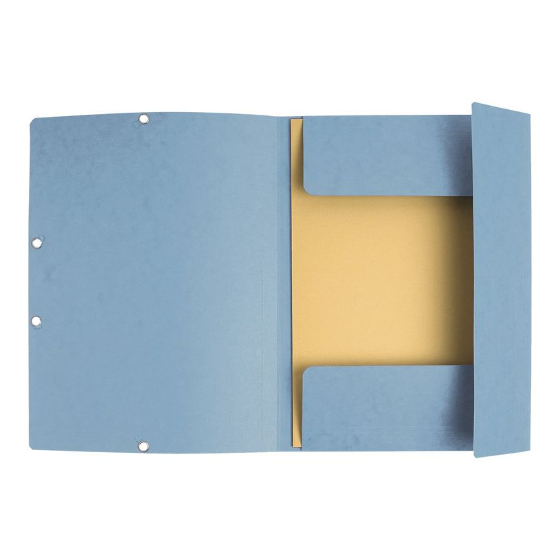 2012349451304-Exacompta - Chemise à 3 rabats - A4 - pour 250 feuilles - disponible dans différentes c-P_79440484_13-12