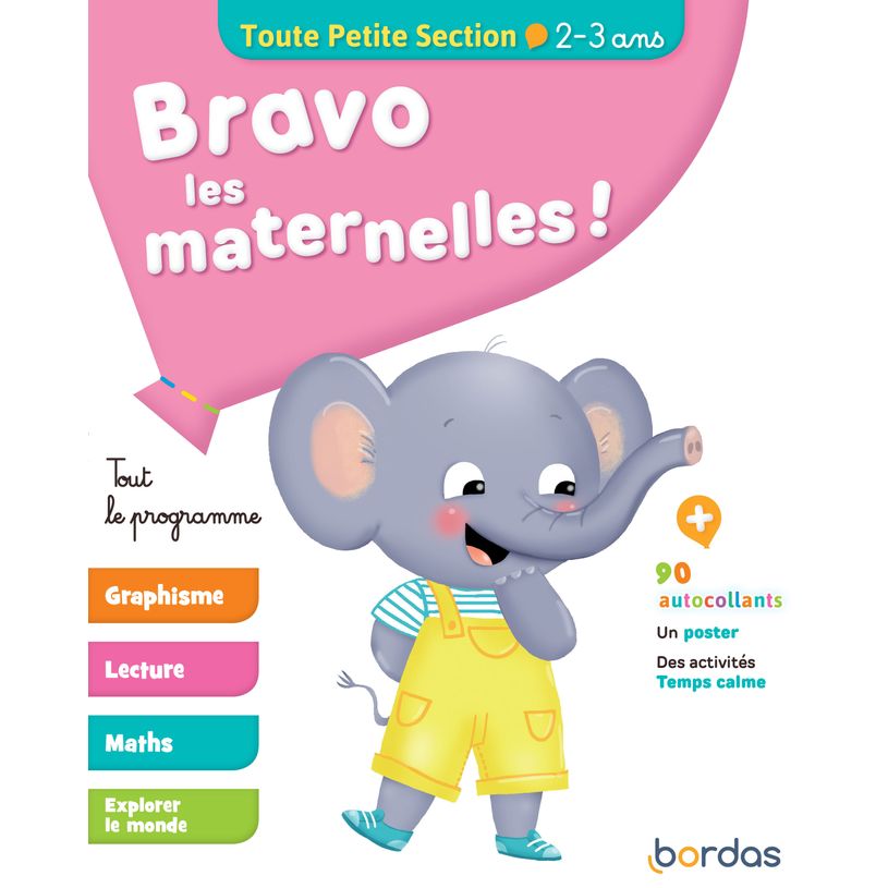 9782047357033-Bravo les maternelles ! - toute petite section (TPS) - Tout le programme - dès 2 ans - edi-P_79440499_1-0