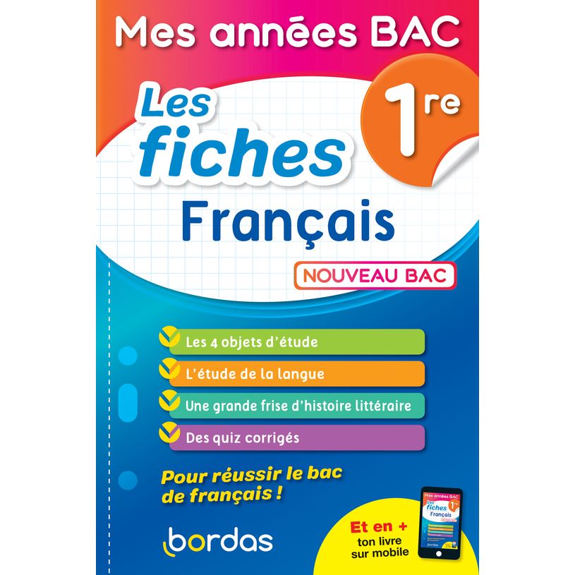 9782047357897-Mes années BAC - Les fiches français 1re-P_79440524_1-0