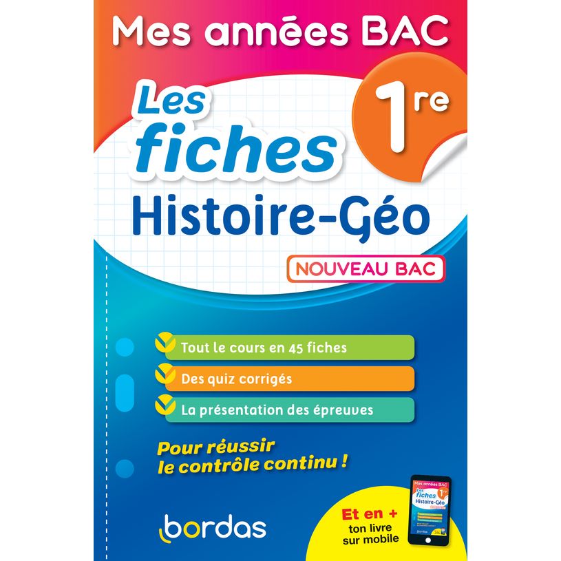 9782047357903-Mes années BAC - Les fiches histoire-géo 1re-P_79440525_1-0