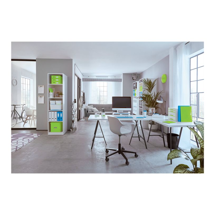 4002432105267-WOW - Classeur à levier 180° - Dos 80 mm - A4 - pour 600 feuilles - bleu-P_79440644_2-5