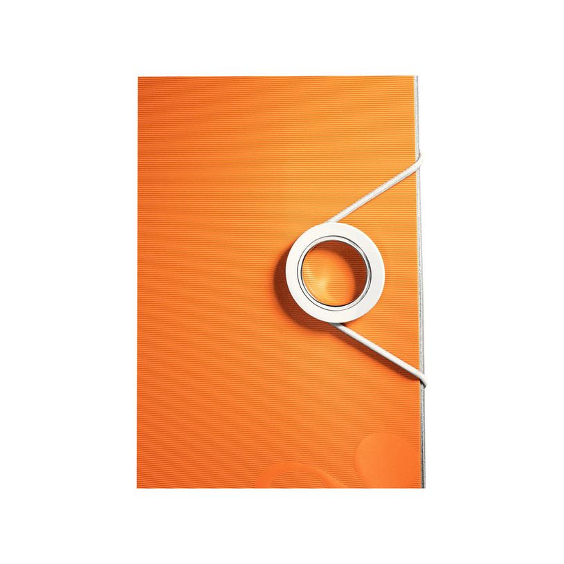 4002432105274-WOW - Classeur à levier 180° - Dos 80 mm - A4 - pour 600 feuilles - orange-P_79440645_5-2