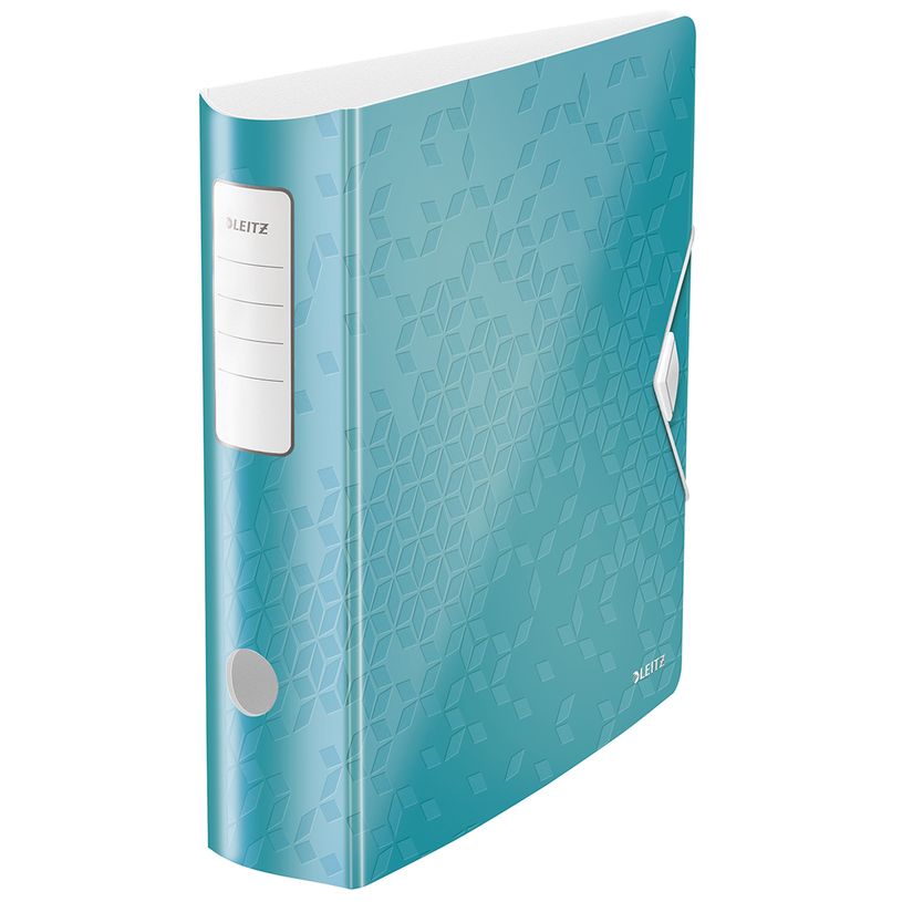 4002432105281-WOW - Classeur à levier 180° - Dos 80 mm - A4 - pour 600 feuilles - bleu glacier-P_79440646_3-1