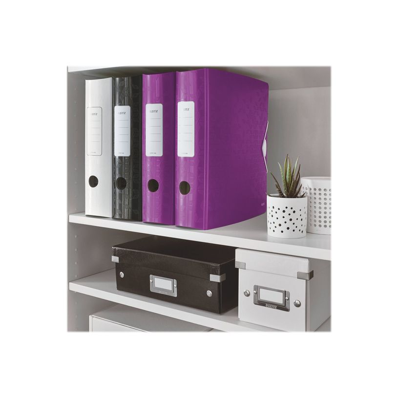 4002432105298-WOW - Classeur à levier 180° - Dos 80 mm - A4 - pour 600 feuilles - violet-P_79440647_1-6