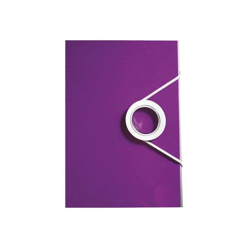 4002432105298-WOW - Classeur à levier 180° - Dos 80 mm - A4 - pour 600 feuilles - violet-P_79440647_7-4