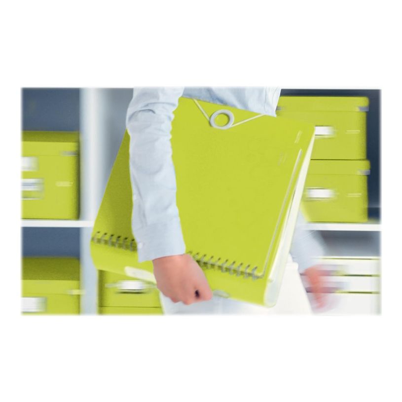 4002432123209-WOW - Classeur à levier 180° - Dos 80 mm - A4 - pour 600 feuilles - vert-P_79440648_1-4