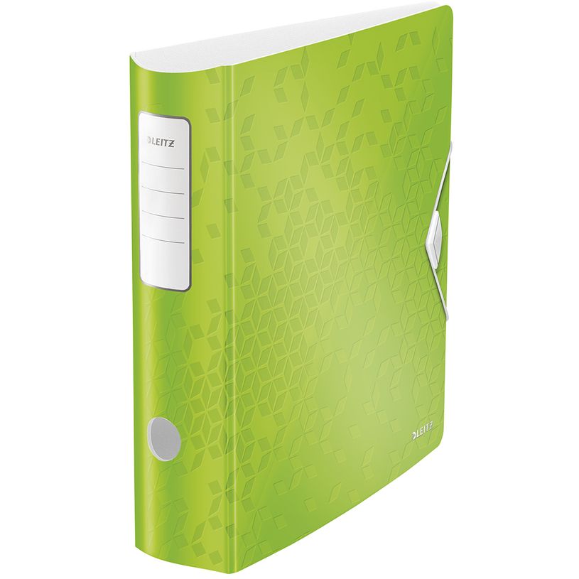 4002432123209-WOW - Classeur à levier 180° - Dos 80 mm - A4 - pour 600 feuilles - vert-P_79440648_2-0