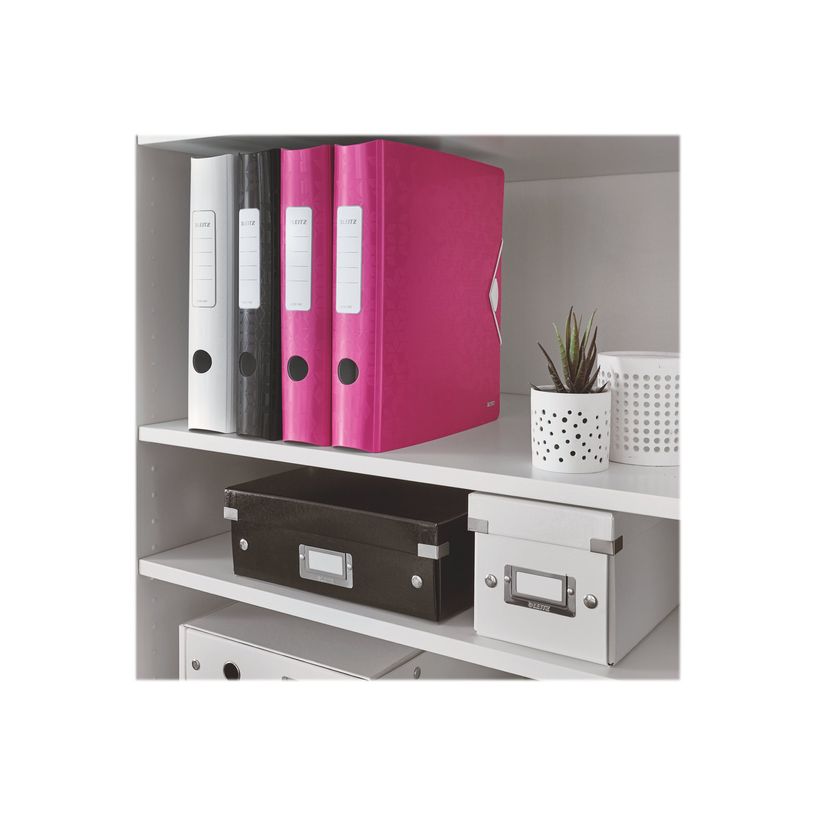 4002432105328-WOW - Classeur à levier 180° - Dos 60 mm - A4 - rose-P_79440649_4-3